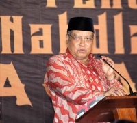 Di Depan Jokowi, Said Aqil Bicara Budaya Dan Agama Islam