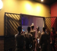 Satpol PP Razia Tempat Hiburan Malam di Cilegon