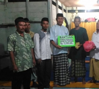 Pihak Kecamatan dan Kelurahan Teluk Dalam : Serahkan Bantuan Korban Kebakaran