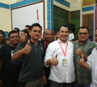 Zulmansyah Sekedang Pimpin PWI Riau Periode 2017-2022