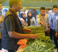 Wabup Buka Lomba Cipta Menu dan Lounching Pasar Tani