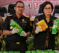 Bea Cukai Deteksi 400 Pelabuhan Penyelundupan Narkoba di Sumatera