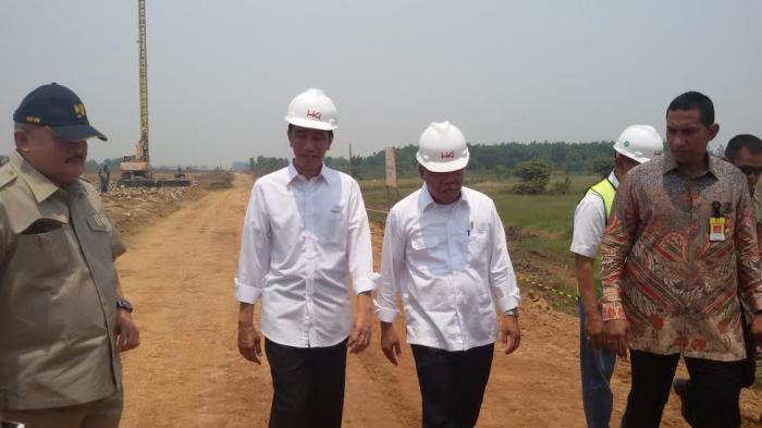 Jokowi: Tol Pekanbaru-Padang Dibangun Akhir Tahun Ini