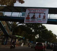 Raja Beni Ditangkap 3 Hari Usai Terpasangnya Spanduk Tawaran Mau Proyek Pemprov Riau