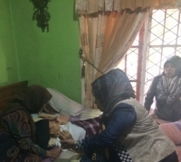 Perempuan Parlemen Kunjungi Kediaman Nuraslina,Ida Ingatkan Kaum Perempuan