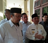 Sosok yang Inspirasi Bagi Siswa MAN 2 Pekanbaru, H.M Harris dapat Pujian dari Siswa