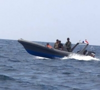 Mencekam, Baku Tembak TNI AL di  Perairan Kuala Kampar