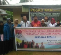 Libatkan PJI Riau, Mahasiwa KKN UIN Suska Usung Program Peduli Perlengkapan Surau