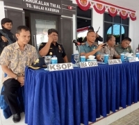 Lanal Tanjung Balai Karimun Mengenai Penangkapan Speed Boat Di Perairan Kuala Kampar 