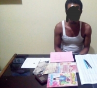 Polsek Pangkalan Kuras Ciduk Pelaku Judi Togel 