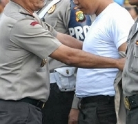 Terlibat kasus narkoba dan pencurian, anggota Polres Meranti dipecat