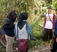 Scale Up-ICCO Lakukan Penelitian Pola Hidup Masyarakat Teluk Meranti 