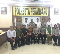 AKBP Edy Sumardi : KPU dan Polresta harus Bersinergitas untuk Pemilu baik