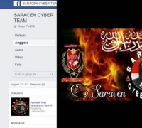 Ketuanya ditangkap, jumlah anggota grup FB Saracen turun puluhan ribu