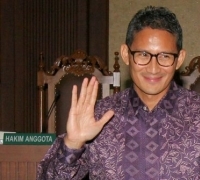 Nazaruddin sebut 100 persen saham PT DGI milik Sandiaga Un