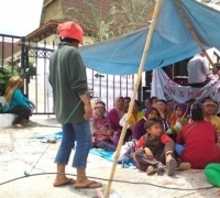 Massa SPTI ‘Geruduk’ Kantor PTPN V, Desak Usut Tuntas Dugaan Vendor Buruh Fiktif