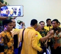 Kader Golkar usir Idris Laena, Rekerda di Rohul Ricuh