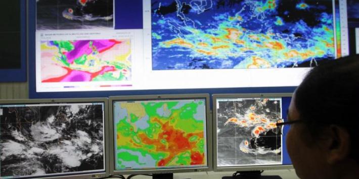 5 Titik Panas Di Riau Diklaim Akibat Badai Tropis LAN