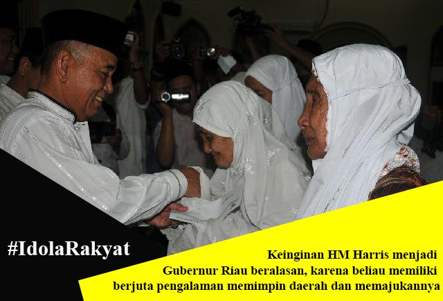 Terkait Surat Rekomendasi, H.M. Harris akui diundang PDIP