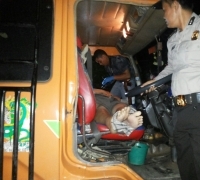 Diduga Karena Sesak Nafas, Seorang Supir Truck Meninggal diarea SPBU Pangkalan Kerinci