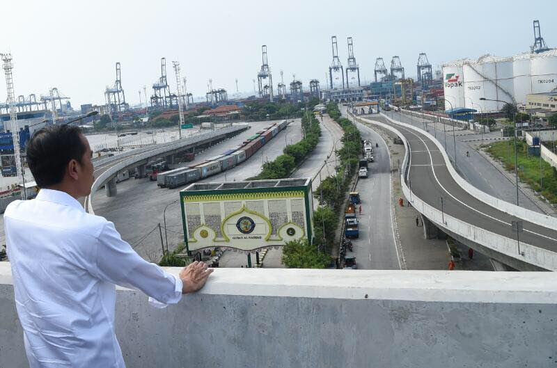 Tiga tahun Jokowi-JK, pembangunan infrastruktur dinilai sudah tepat sasaran dan berjalan dengan baik