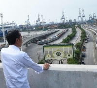 Tiga tahun Jokowi-JK, pembangunan infrastruktur dinilai sudah tepat sasaran dan berjalan dengan baik