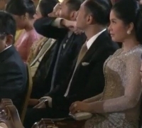 Setya Novanto terlihat mengantuk di akad nikah Kahiyang-Bobby