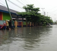 Kalangan DPRD Riau Nilai Buruknya Drainase Sebabkan Genangan Di Pekanbaru