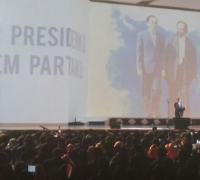 Surya Paloh puji Jokowi: Tidak gampang capek, mengeluh, ora ono udele