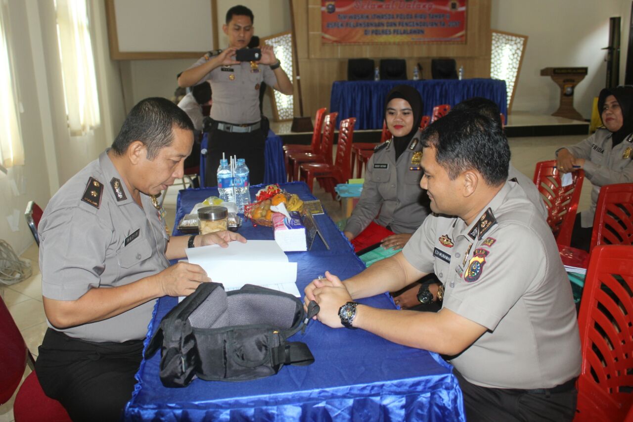 Penyalainews.com | Tim Inspektur Pengawas Daerah  Polda Riau