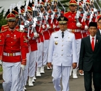 Jokowi minta Anies segera 'action' atasi banjir di DKI