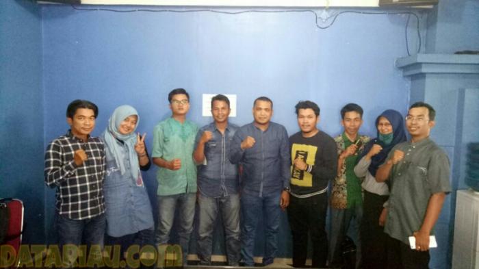 Ramli terpilih Secara Aklamasi Sebagai Ketua Wartawan Posko Pemko Pekanbaru