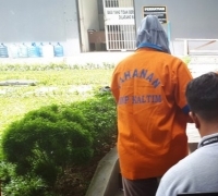 Diduga edarkan sabu, driver ojek online dan polisi Kutai Timur dibekuk BNN