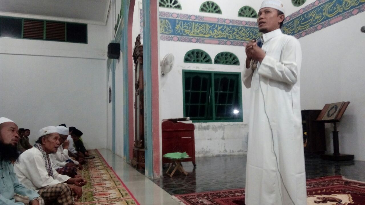 Kepala KUA Kecamatan Kuala Kampar Sudur, S.Fil