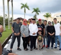Kunjungi Istana Siak, Pengunjung Doakan Gubernur Sehat dan Lanjutkan Memimpin Riau