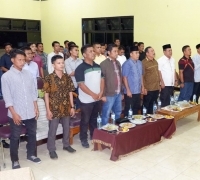 Meneguhkan kembali cita nilai perjuangan, Camat Kuantan Mudik resmi melantik Pengurus HPMKM Pekanbaru