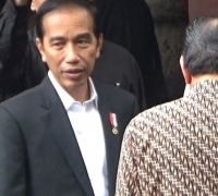 Keren, Jokowi beberkan kunci mengembangkan inklusi keuangan di Indonesia