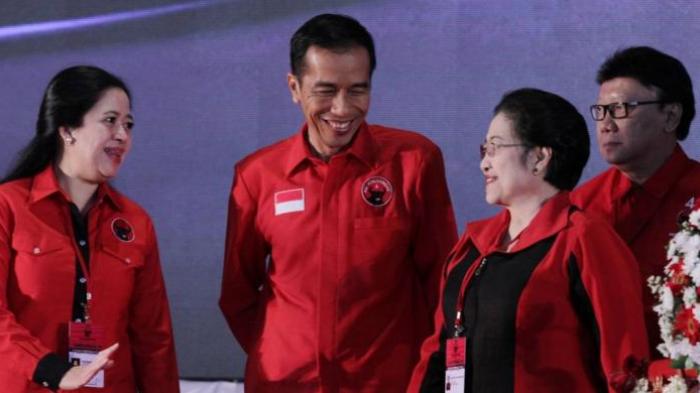 Di Rakernas, PDIP Deklarasikan Jokowi dan Cawapresnya