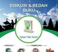 Kandidat Calon Ketua Umum PB HMI, dr. Iswanto, Akan Menggelar Bedah Buku 'Islam Titik Temu'