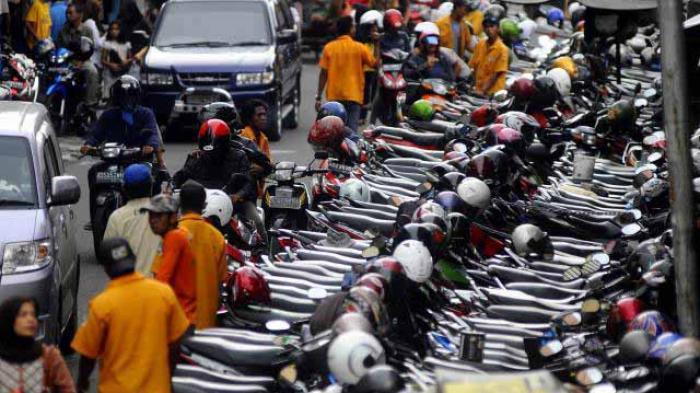 Tukang Parkir Liar Sering Main Kucing-Kucingan, Dishub Pekanbaru Mengaku Kewalahan