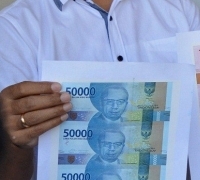 Hati-hati uang palsu jelang Pilkada, ini Himbauan Polda Riau untuk masyrakat