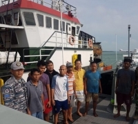 Wah, Pelaku nyaris sabetkan Parang ke Leher ABK Kapal TB Mitra Samudera