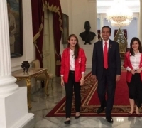 Ada pihak yang keresahan ketika PSI bertemu Jokowi di Istana Negara
