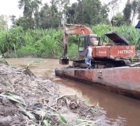 Diduga lakukan pelanggaran atas pencucian Sungai Napuh , PT Musimmas digugat oleh masyarakat