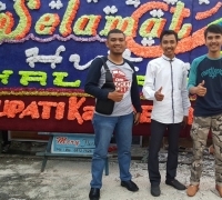 Hari jadi ke-2 Haluanpos.com, Ketua Generasi Muda Pekan Baru ucapkan Selamat