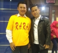 Dukung Rara di Liga Dangdut,   Yayan Berharap dukungan untuk Rara dari Pemerintah Sumatera Selatan 