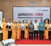 Bank Riau Kepri Terapkan Pelayanan Digital Melalui  Aplikasi E Formulir