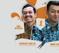 UNESA memilih Pemimpin Baru : Ibnu Muanas dan Ahmad Ade Miftahudin akan Unggul 