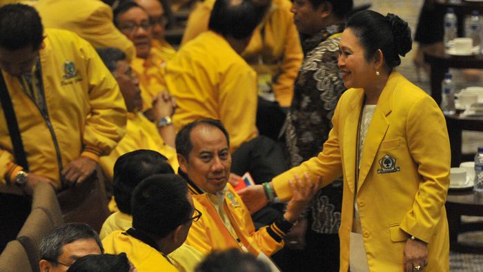 Golkar Resmi Tunjuk Titiek Soeharto Jadi Wakil Ketua MPR Sumber Gambar : CNN Indonesia
