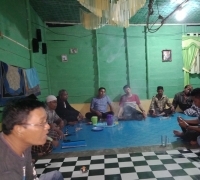 Masyarakat  Pesaguan Lakukan Pertemuan Dengan Tim Kuasa Hukum Terkait Normalisasi Sungai Napuh